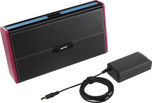 Best Buy Bose SoundLink Bluetooth Mobile Speaker II Black Pink