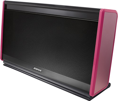Best Buy: Bose® SoundLink® Bluetooth Mobile Speaker II Black/Pink