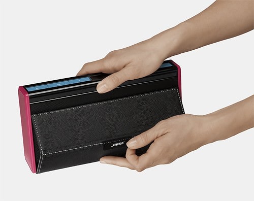 Best Buy Bose SoundLink Bluetooth Mobile Speaker II Black Pink