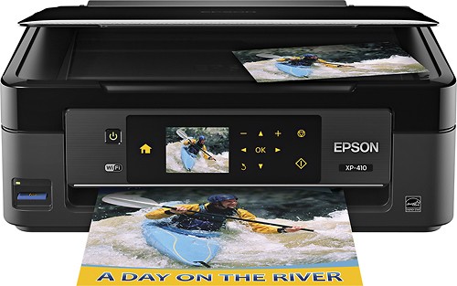 Best Buy: Epson Expression Home XP-410 Small-in-One Wireless All-In-One