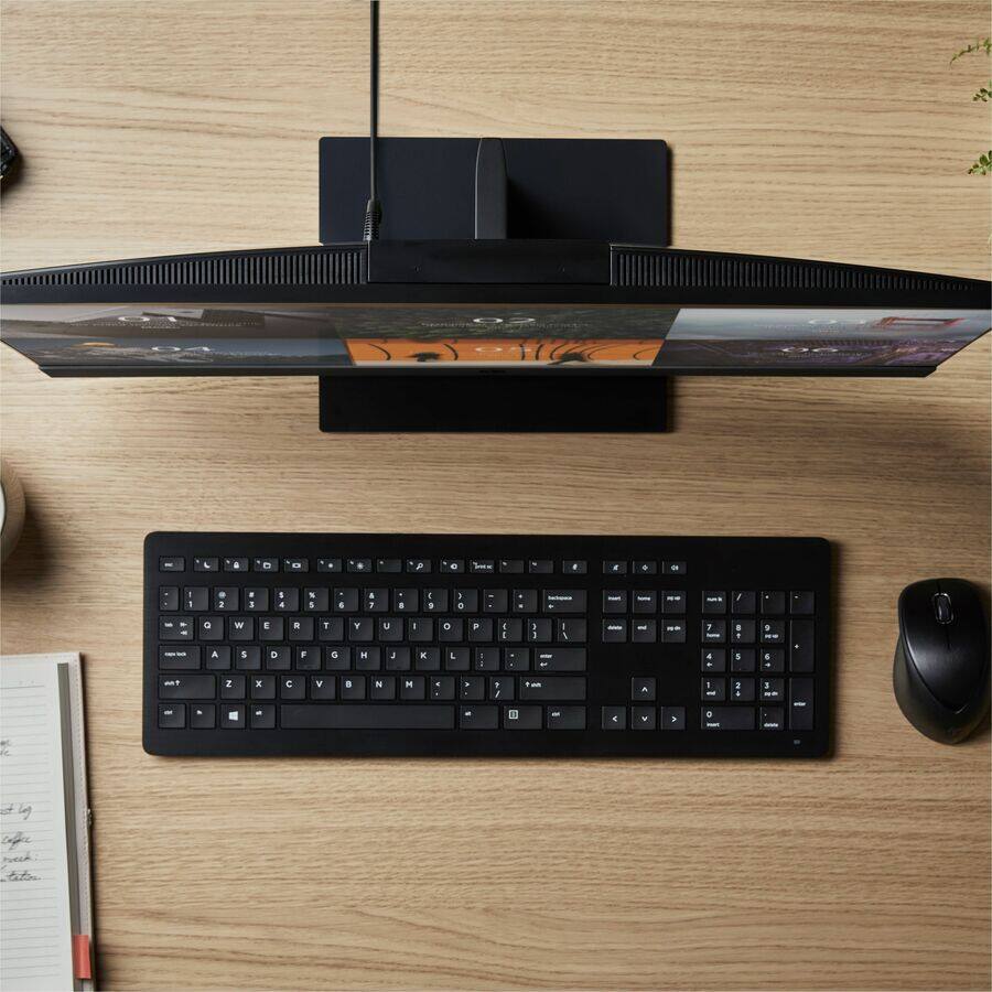 Alt View 2. HP - HP ProOne 440 G9 All-in-One Computer - Intel Core i5 14th Gen i5-14500 - vPro Technology - 16 GB - 512 GB SSD - 23.8".