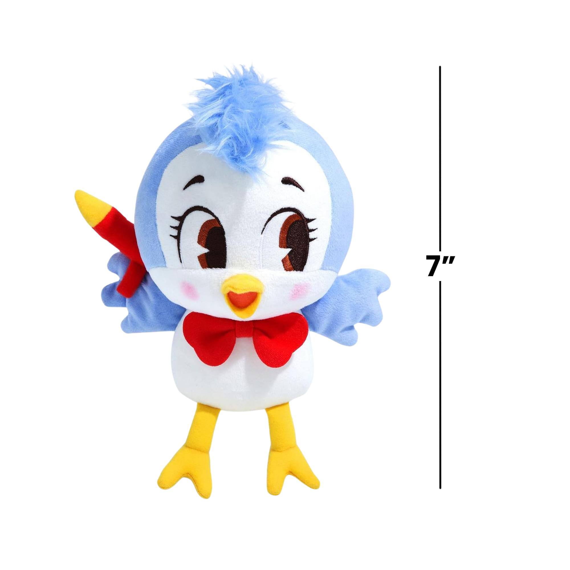 Alt View 4. Funko - Villainous Valentines 7 Inch Funko Plush | Tootsie The Birdy - Blue.