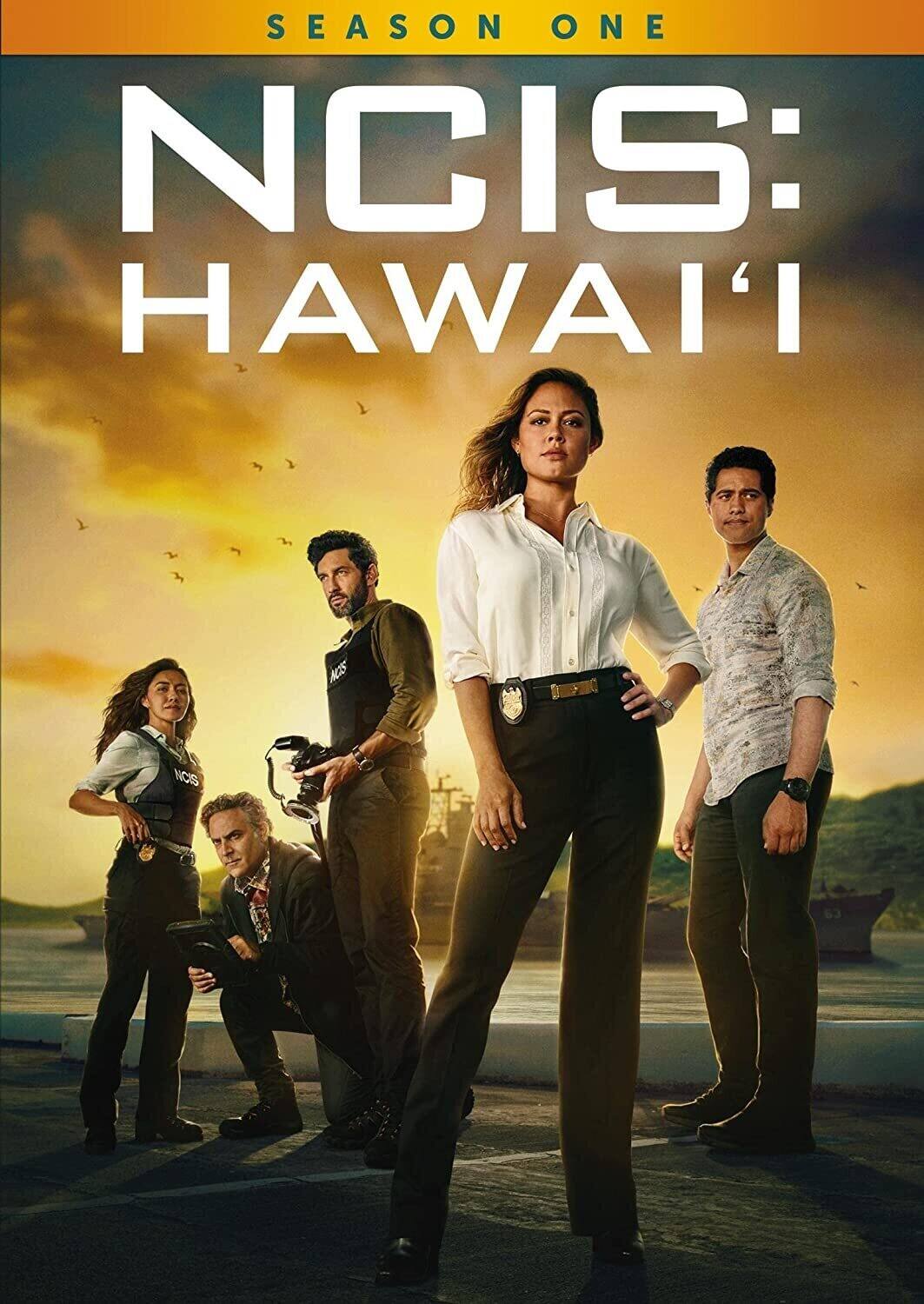 Front. NCIS: Hawai'i: Season One   - DVD.