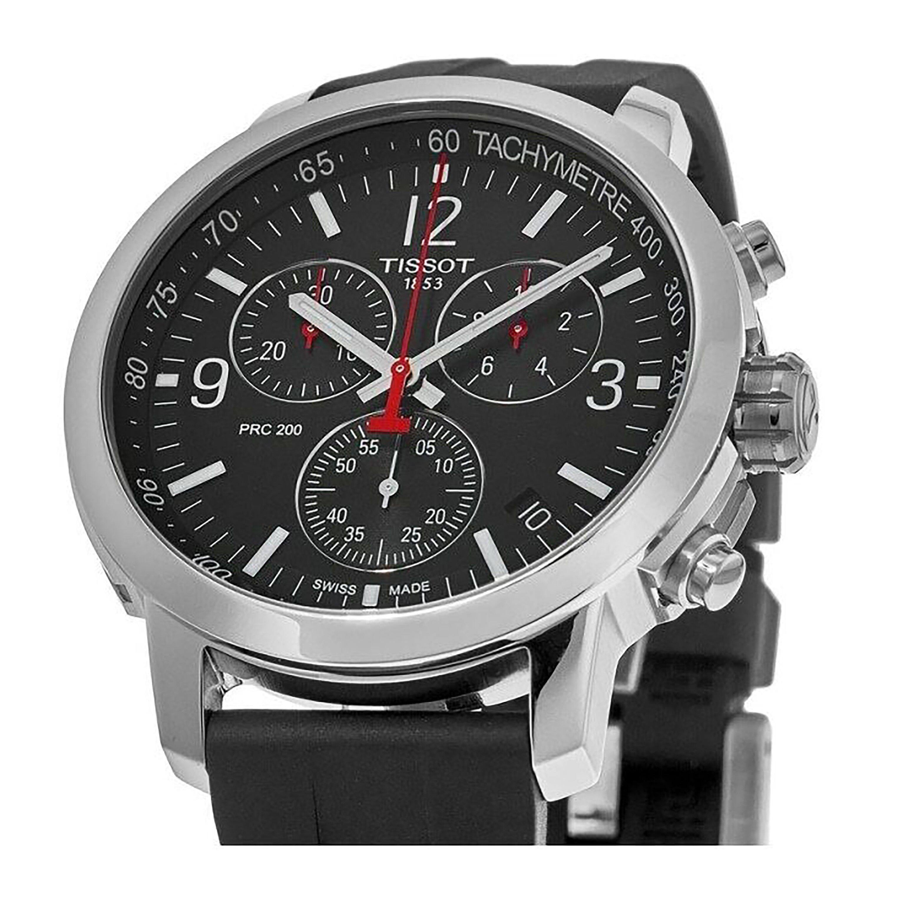 Tissot PRC 200 T Sport Chronograph Dial Quartz Diver's T114.417.17