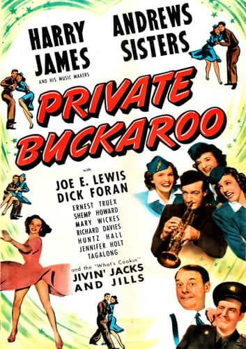 Private Buckaroo  - DVD