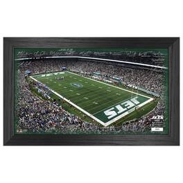 Highland Mint - 12" x 20" 2024 Signature Gridiron Panoramic Framed Photo - Multicolor