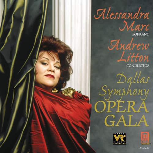 Alessandra Marc - Opera Gala  - COMPACT DISCS