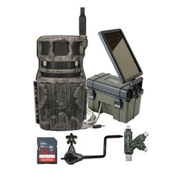 Stealth Cam - Revolver 40MP Pro 360 Degree Cellular Trail Camera Bundle