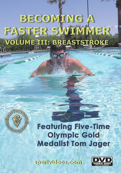 Becoming A Fast Swimmer Vol 3: Breaststroke (MOD) (DVD Movie