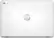 Alt View 3. HP - 14" Chromebook - NVIDIA Tegra - 2GB Memory - 16GB Flash (eMMC) Memory - Snow White/Smoke Silver.