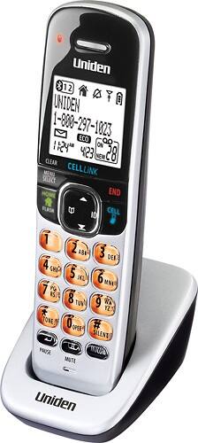 Angle Standard. Uniden - DECT 6.0 Cordless Expansion Handset for D1780 Bluetooth CELLLiNK Expandable Phone Systems.