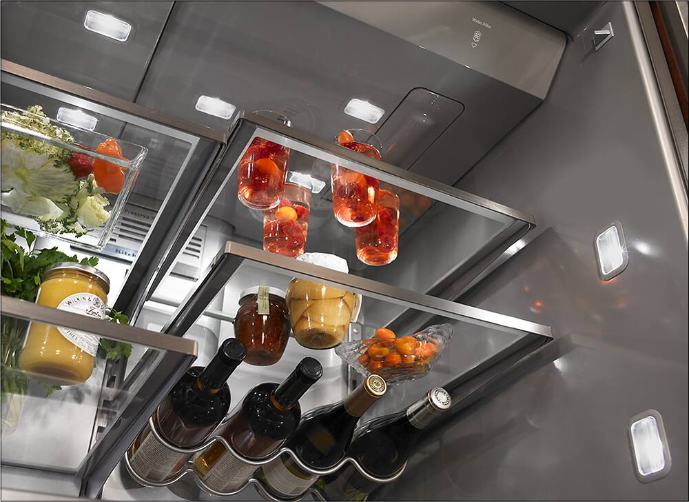 Best Buy KitchenAid Architect Series II 28.6 Cu. Ft. French Door