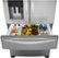 Alt View Zoom 2. Whirlpool - 25.0 Cu. Ft. French Door Refrigerator with Thru-the-Door Ice and Water - Monochromatic Stainless Steel.
