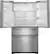 Alt View 3. Whirlpool - 25.0 Cu. Ft. French Door Refrigerator with Thru-the-Door Ice and Water - Monochromatic Stainless Steel.