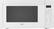 Front. Whirlpool - 2.2 Cu. Ft. Full-Size Microwave - White.