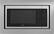 Front. Whirlpool - 2.2 Cu. Ft. Full-Size Microwave - Stainless steel.
