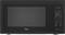 Whirlpool® - 2.2 Cu. Ft. Full-Size Microwave - Black-Front_Standard