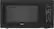 Front. Whirlpool® - 2.2 Cu. Ft. Full-Size Microwave - Black.