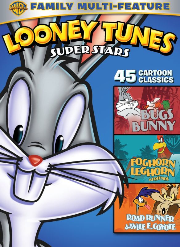  Looney Tunes Super Stars 3-Pack [DVD]
