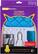 Alt View Standard 1. GameMaster - Spotlight Essentials Set for Nintendo DSi and 3DS - Teal.