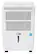 Front. Whynter - 50-Pint Portable Dehumidifier - White.