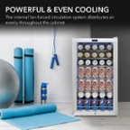Frigidaire 7.5 Cu. Ft. Refrigerator, Platinum Series, Stainless Look  (EFR780-6COM) - Matthews Auctioneers