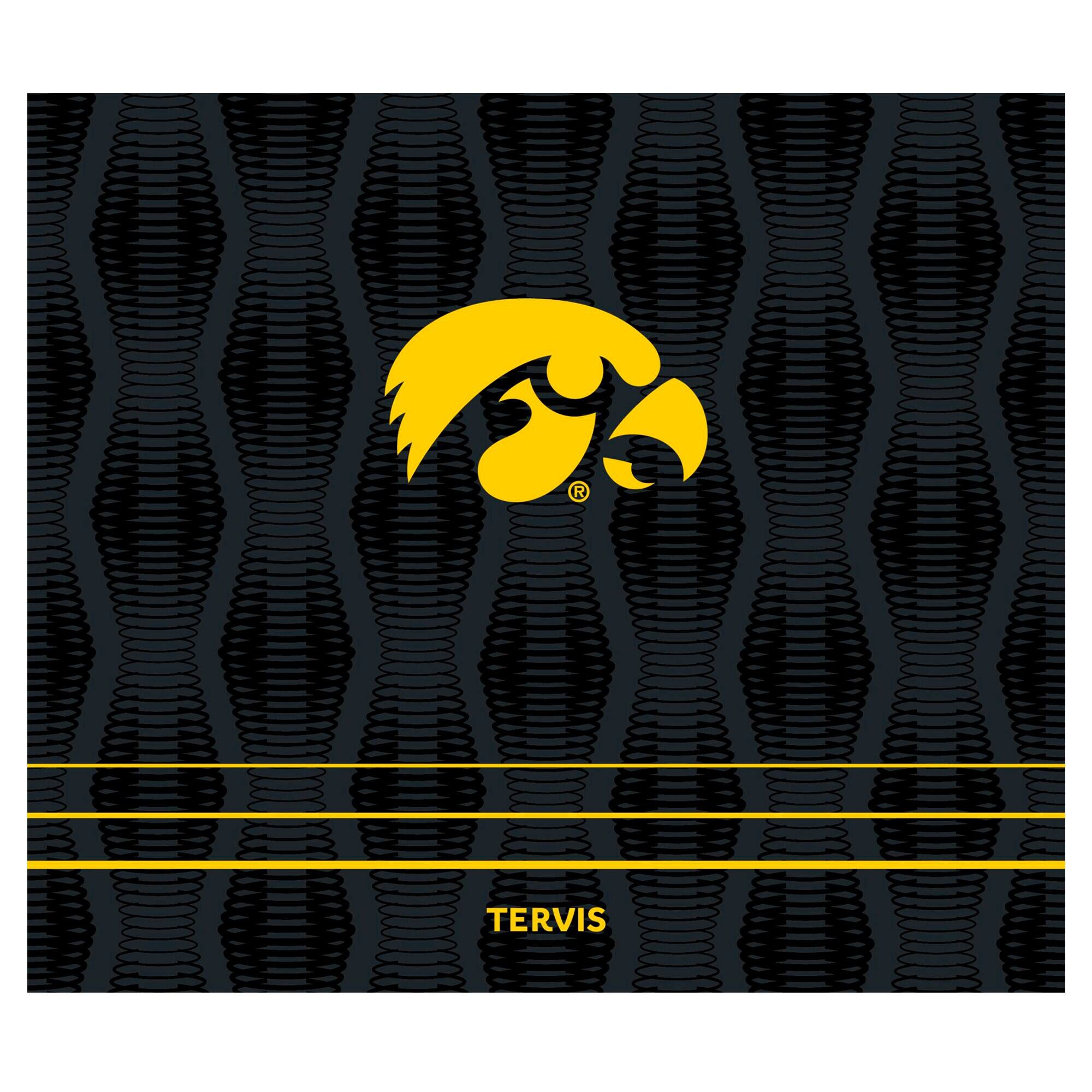 Alt View 1. Tervis - Iowa Hawkeyes Full Speed 36oz. Venture Stainless Steel Water Bottle - Multicolor.