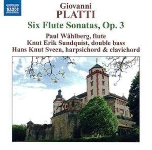 Giovanni PLATTI  
Six Flute Sonatas, Op. 3  

Paul Wählberg, flute  
Knut Erik Sundquist, double bass  
Hans Knut Sveen, harpsichord & clavichord