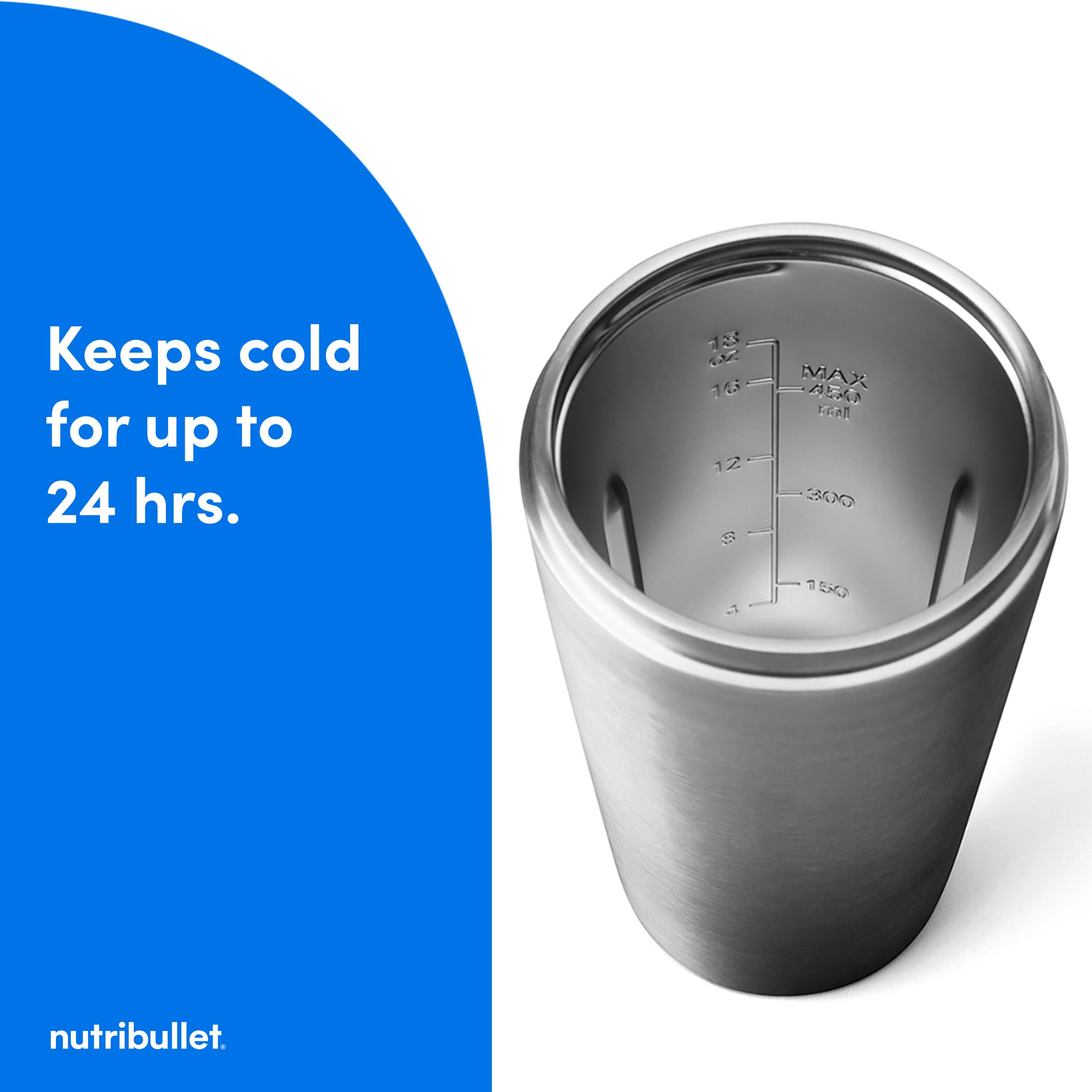 Keeps cold for up to 24 hours.