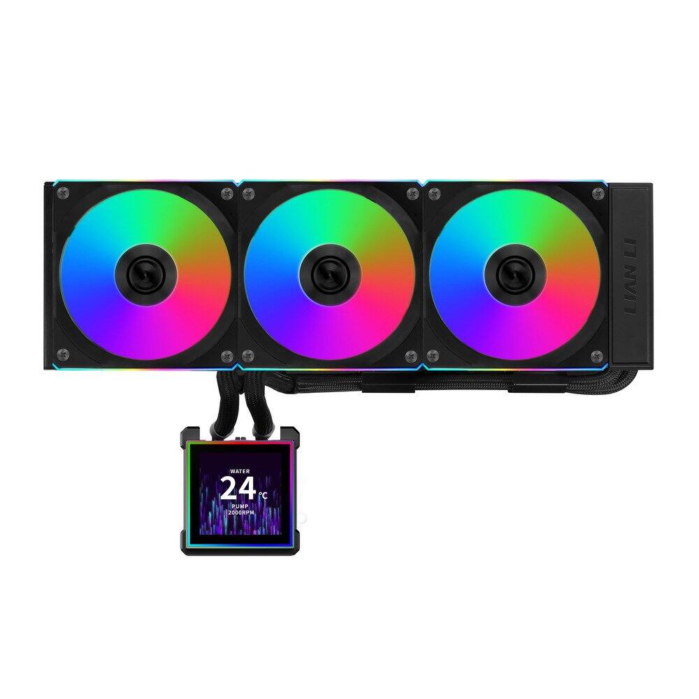 ジャンク品　HydroShift II LCD-S 360 Fanless Amazon | LIANLI 水冷システム HydroShift II LCD-S 360 Fanless