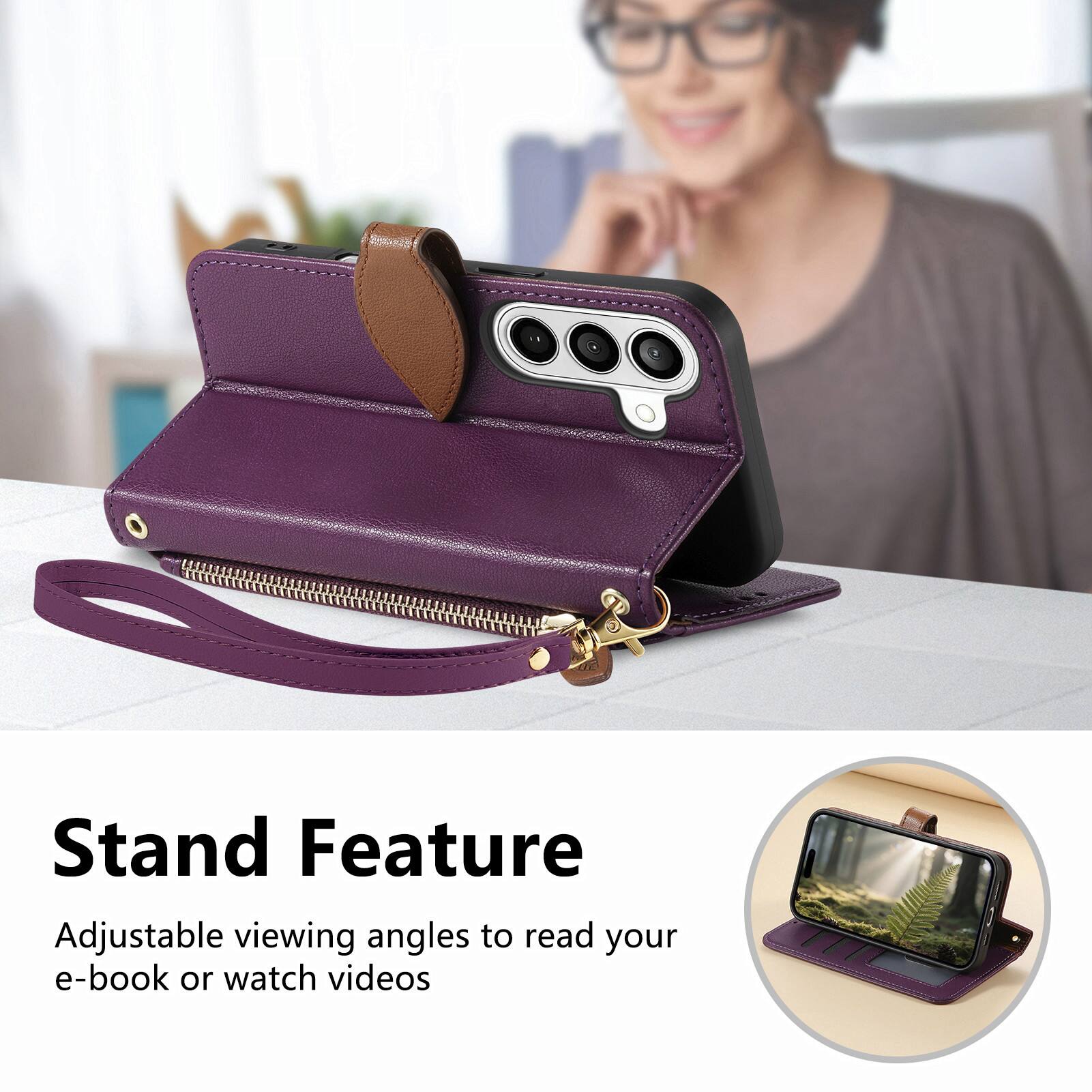Stand Feature

Adjustable viewing angles to read your e-book or watch videos