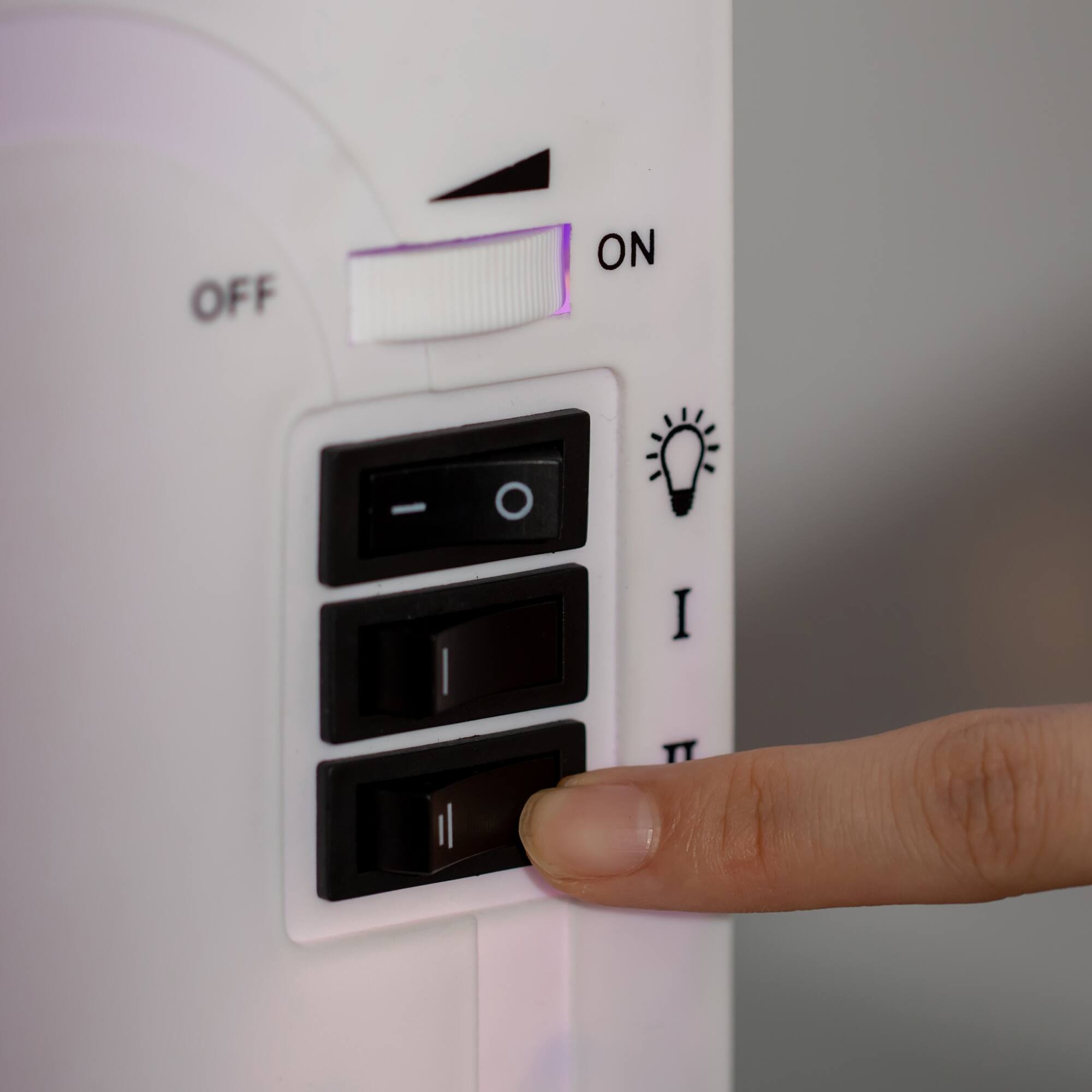 Angle. Tiramisubest - 18" Electric Fireplace Stove,Freestanding Fireplace Heater with Realistic LED Flame,Overheat Protection,White - White.