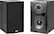 Front. Polk Audio - T15 100 Watt Home Theater Bookshelf Speakers (Pair) | Dolby and DTS Surround | Wall-Mountable - Black.