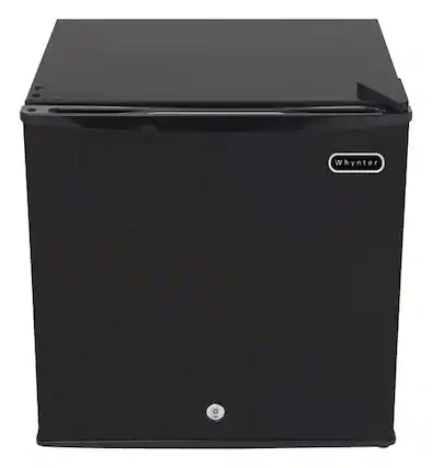 Front. Whynter - 1.1 Cu. Ft. Upright Freezer - Black.