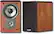 Front Standard. Polk Audio - 5-1/4" Bookshelf Speakers (Pair) - Cherry.