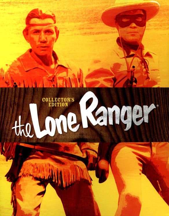  The Lone Ranger: Collector's Edition [30 Discs] [DVD]