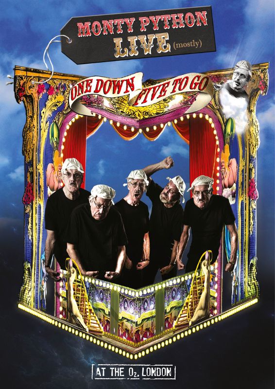  Monty Python Live (Mostly): One Down Five to Go [DVD] [2014]