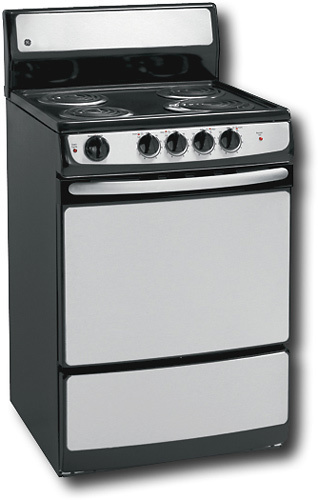 JA624RNSS GE GE(R) 24 Self Clean Free-Standing Electric Range