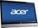 Angle Standard. Acer - Media 21.5" Touch-Screen Smart Display - 1GB Memory - 8GB Flash (eMMC) Memory.