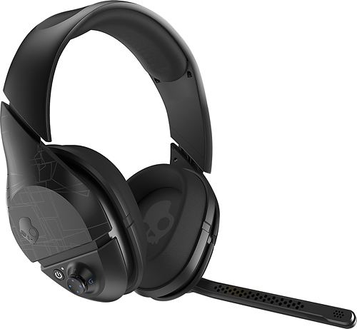 Best Buy: Skullcandy PLYR 1 7.1 Surround Sound Wireless Headset Black ...