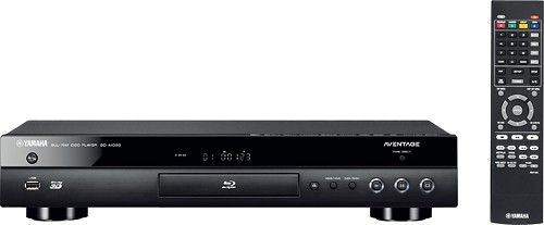  Yamaha - Smart 3D Wi-Fi Built-In Blu-ray Player