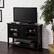 Alt View 13. Walker Edison - Transitional TV Stand / Buffet for TVs up to 55" - Black.