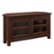 Angle Zoom. Walker Edison - TV Cabinet for Most TVs Up to 50" - Brown.