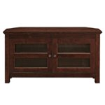 Front Zoom. Walker Edison - TV Cabinet for Most TVs Up to 50" - Brown.