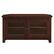 Front. Walker Edison - TV Cabinet for Most TVs Up to 50" - Brown.