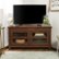 Alt View Zoom 1. Walker Edison - TV Cabinet for Most TVs Up to 50" - Brown.
