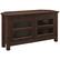 Left. Walker Edison - TV Cabinet for Most TVs Up to 50" - Brown.