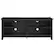 Alt View 16. Walker Edison - Modern 58" Wood Open Storage TV Stand for Most TVs up to 65" - Black.