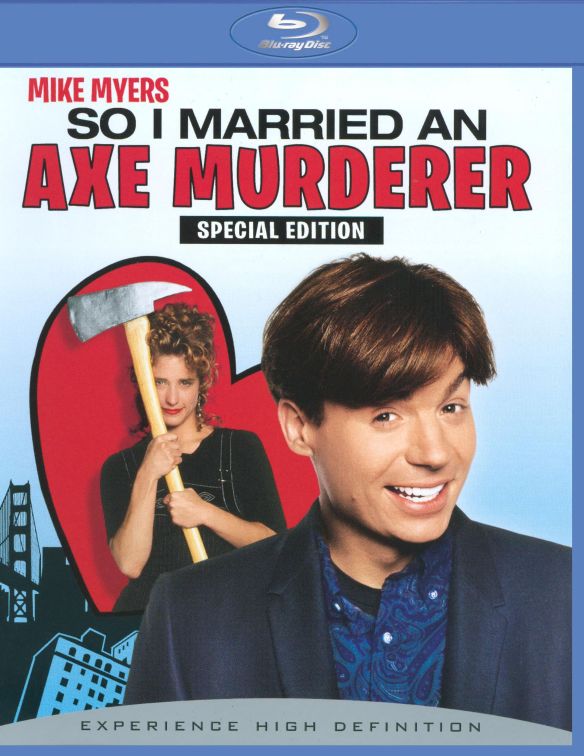  So I Married an Axe Murderer [Blu-ray] [1993]