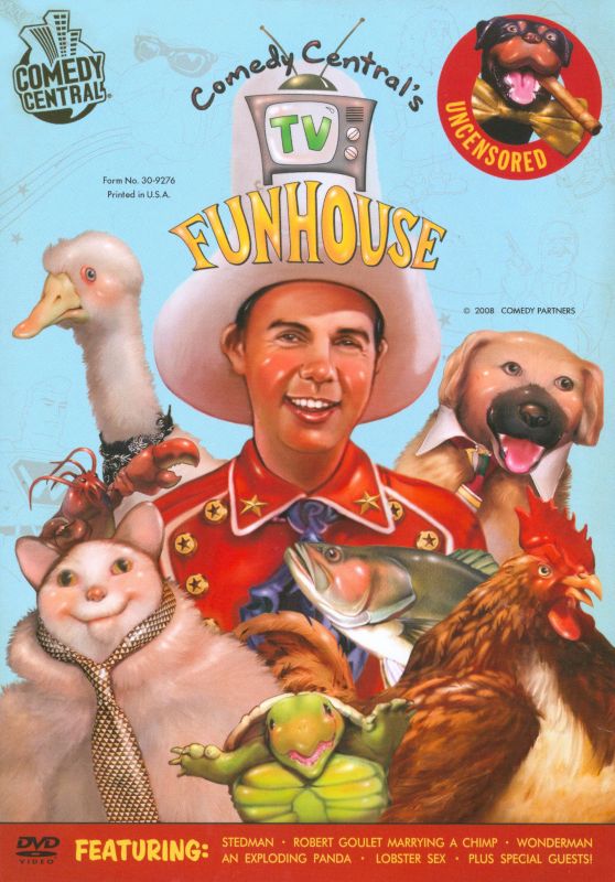  Comedy Central's TV Funhouse [2 Discs] [DVD]